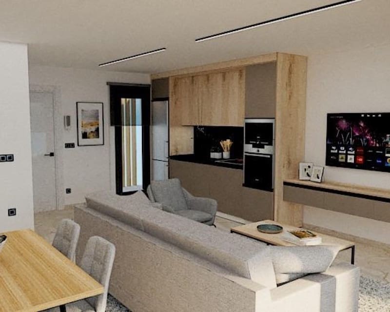 3 soveværelse Penthouse til salg i Pilar de la Horadada med swimmingpool - € 539.900 (Ref: 9158341)