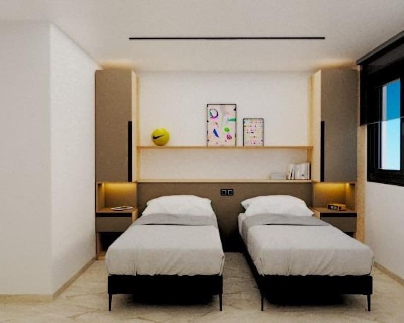 3 soveværelse Penthouse til salg i Pilar de la Horadada med swimmingpool - € 539.900 (Ref: 9158341)