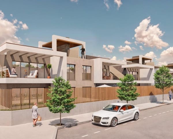 3 soveværelse Penthouse til salg i El Mojon, Pilar de la Horadada med swimmingpool - € 539.900 (Ref: 9158341)