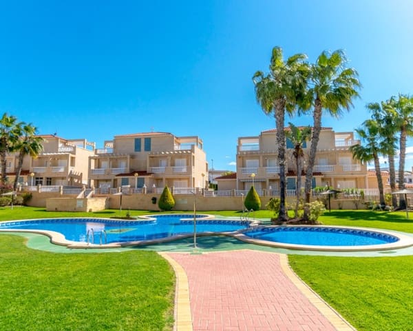 3 soverom Hus til salgs i Playa Flamenca, Orihuela med svømmebasseng garasje - € 339 000 (Ref: 9186050)