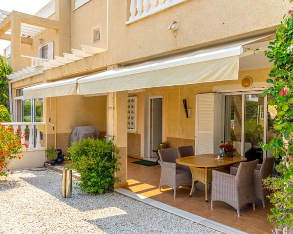 3 soverom Hus til salgs i Playa Flamenca, Orihuela med svømmebasseng garasje - € 339 000 (Ref: 9186050)