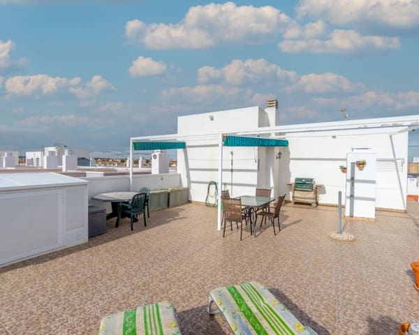 3 soveværelse Penthouse til salg i Playa Flamenca, Orihuela med swimmingpool - € 210.000 (Ref: 9413524)