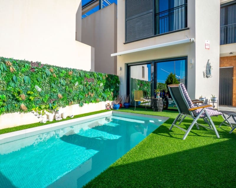 2 chambre Villa/Maison à vendre à Benijofar avec piscine garage - 349 000 € (Ref: 9613116)