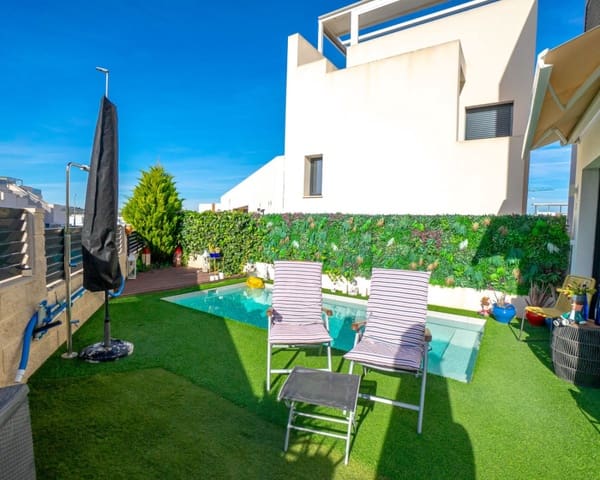 2 soveværelse Villa til salg i Benijófar med swimmingpool garage - € 349.000 (Ref: 9613116)