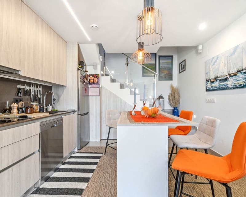 2 chambre Villa/Maison à vendre à Benijofar avec piscine garage - 349 000 € (Ref: 9613116)