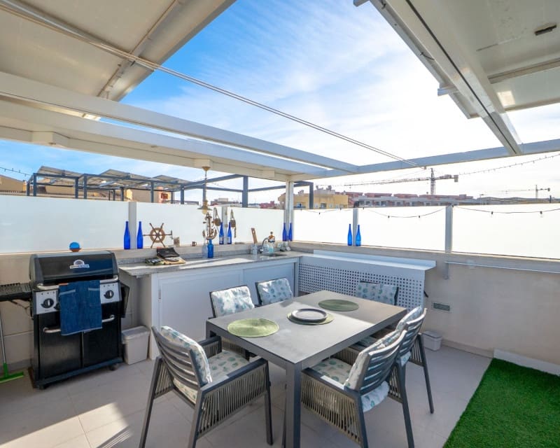 2 chambre Villa/Maison à vendre à Benijofar avec piscine garage - 349 000 € (Ref: 9613116)