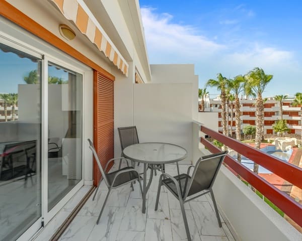 2 quarto Penthouse para venda em Playa Flamenca, Orihuela com piscina garagem - 229 950 € (Ref: 9778769)