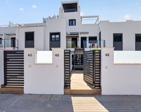3 soverom Penthouse til salgs i La Zenia, Orihuela med svømmebasseng garasje - € 299 000 (Ref: 9879825)