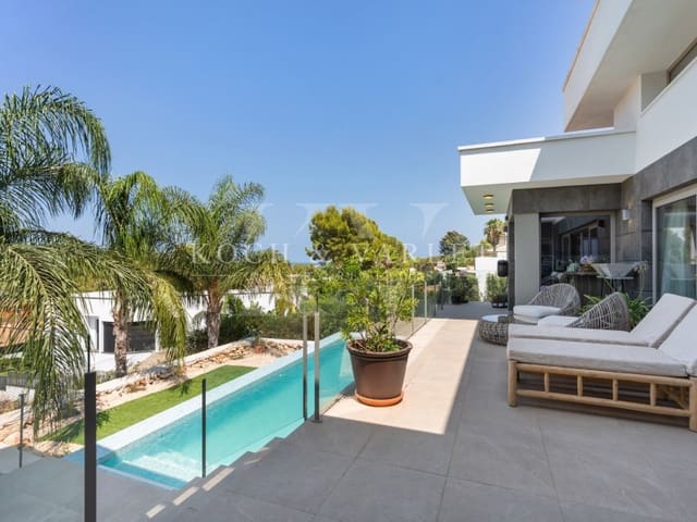 4 slaapkamer Villa te koop in Partides comunes - Adsubia, Javea / Xàbia met zwembad - € 1.150.000 (Ref: 10003819)