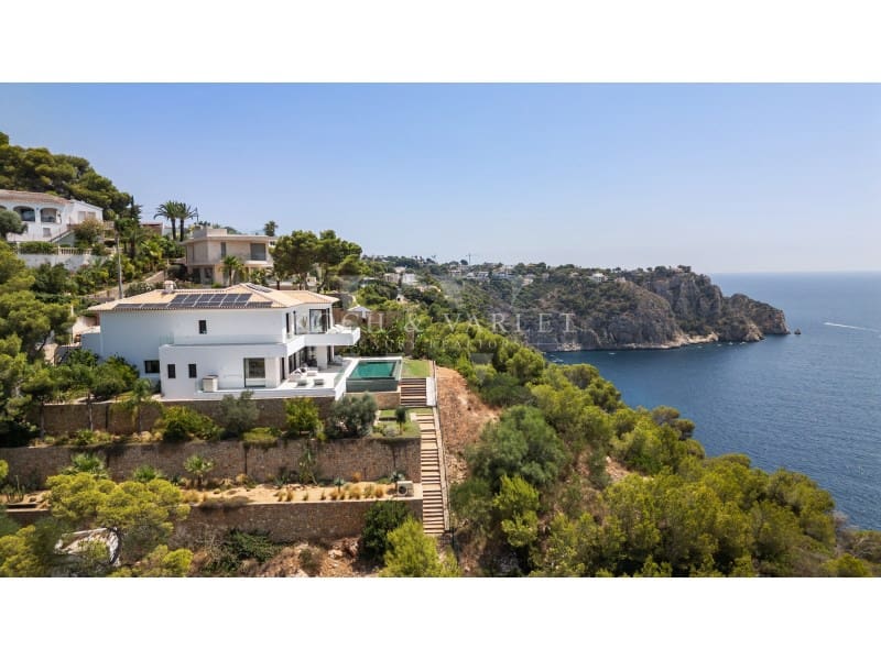 4 soveværelse Villa til salg i Javea / Xabia med swimmingpool garage - € 5.400.000 (Ref: 10008877)