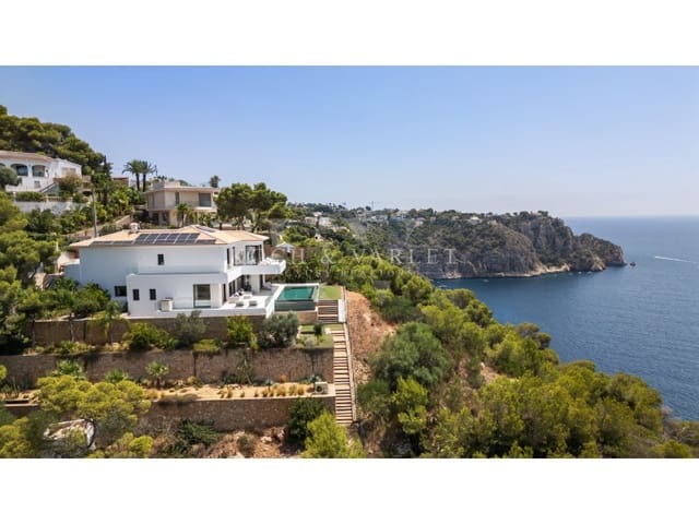 4 soverom Villa til salgs i La Granadella  - Costa Nova, Javea / Xàbia med svømmebasseng garasje - € 5 400 000 (Ref: 10008877)