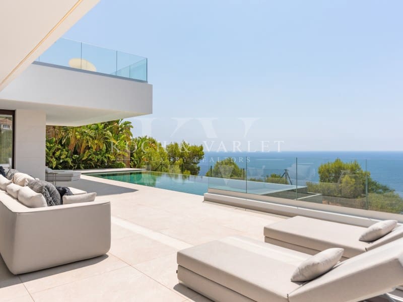 4 soveværelse Villa til salg i Javea / Xabia med swimmingpool garage - € 5.400.000 (Ref: 10008877)