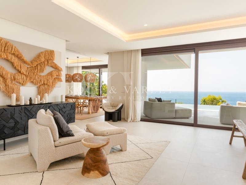 4 soveværelse Villa til salg i Javea / Xabia med swimmingpool garage - € 5.400.000 (Ref: 10008877)