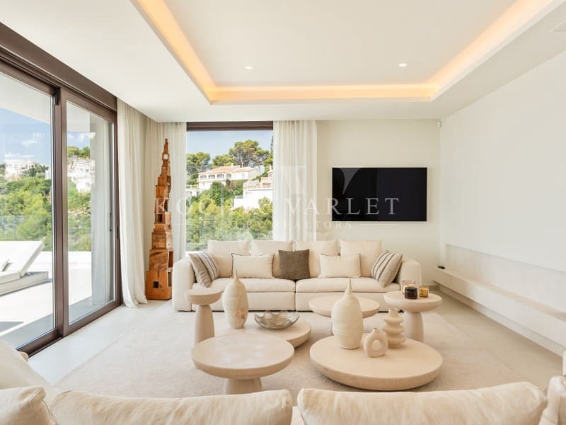 4 soveværelse Villa til salg i Javea / Xabia med swimmingpool garage - € 5.400.000 (Ref: 10008877)