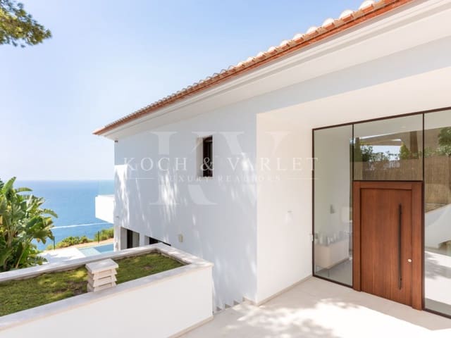 4 soverom Villa til salgs i La Granadella  - Costa Nova, Javea / Xàbia med svømmebasseng garasje - € 5 400 000 (Ref: 10008877)