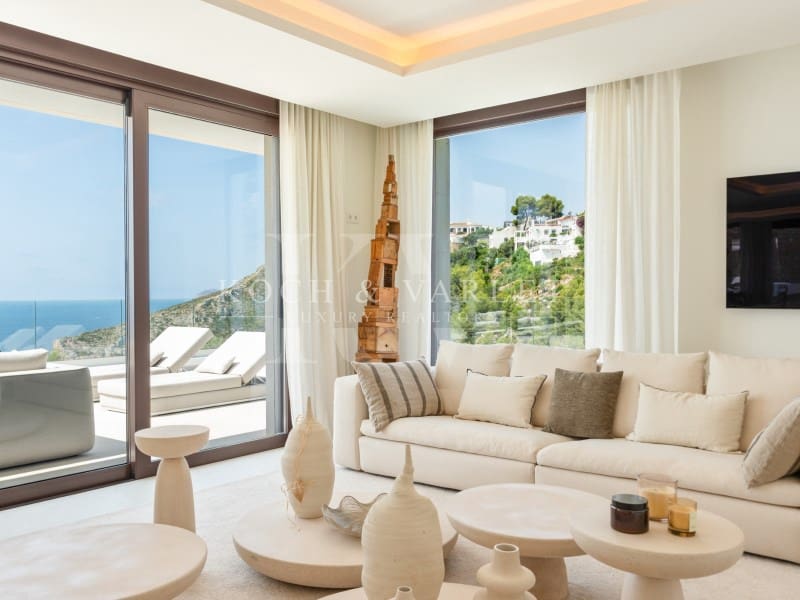 4 soveværelse Villa til salg i Javea / Xabia med swimmingpool garage - € 5.400.000 (Ref: 10008877)