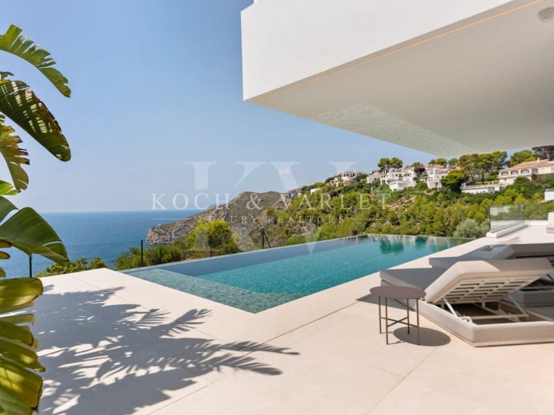 4 soveværelse Villa til salg i Javea / Xabia med swimmingpool garage - € 5.400.000 (Ref: 10008877)