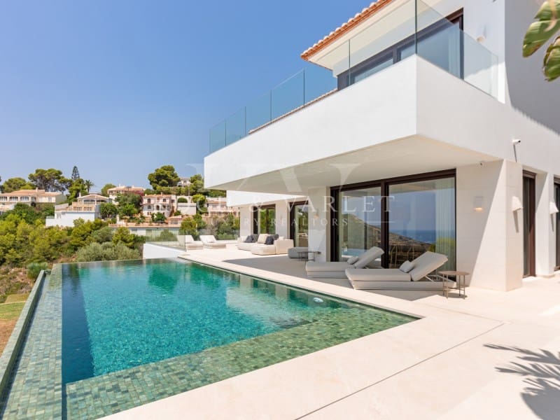 4 soveværelse Villa til salg i Javea / Xabia med swimmingpool garage - € 5.400.000 (Ref: 10008877)