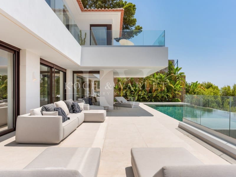 4 soveværelse Villa til salg i Javea / Xabia med swimmingpool garage - € 5.400.000 (Ref: 10008877)