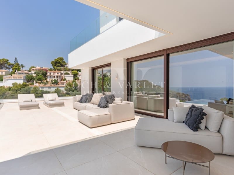4 soveværelse Villa til salg i Javea / Xabia med swimmingpool garage - € 5.400.000 (Ref: 10008877)