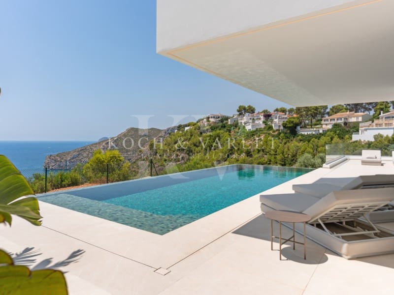 4 soveværelse Villa til salg i Javea / Xabia med swimmingpool garage - € 5.400.000 (Ref: 10008877)