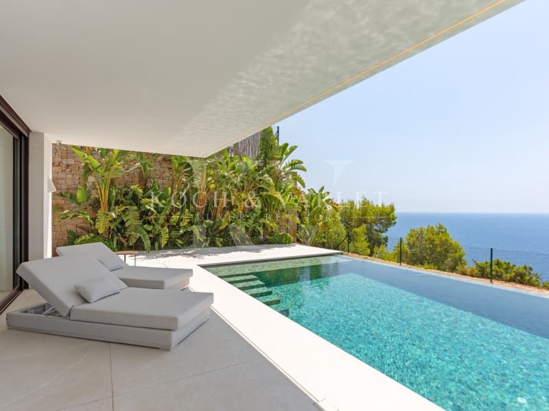 4 soveværelse Villa til salg i Javea / Xabia med swimmingpool garage - € 5.400.000 (Ref: 10008877)