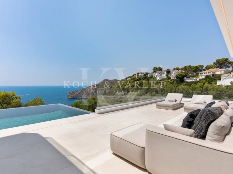 4 soveværelse Villa til salg i Javea / Xabia med swimmingpool garage - € 5.400.000 (Ref: 10008877)