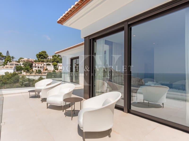4 soveværelse Villa til salg i Javea / Xabia med swimmingpool garage - € 5.400.000 (Ref: 10008877)