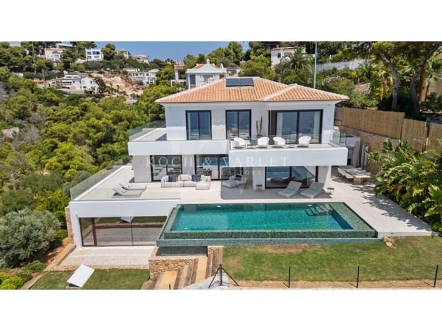 4 soverom Villa til salgs i La Granadella  - Costa Nova, Javea / Xàbia med svømmebasseng garasje - € 5 400 000 (Ref: 10008877)