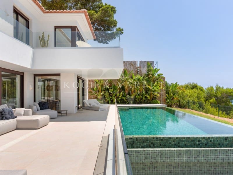 4 soveværelse Villa til salg i Javea / Xabia med swimmingpool garage - € 5.400.000 (Ref: 10008877)