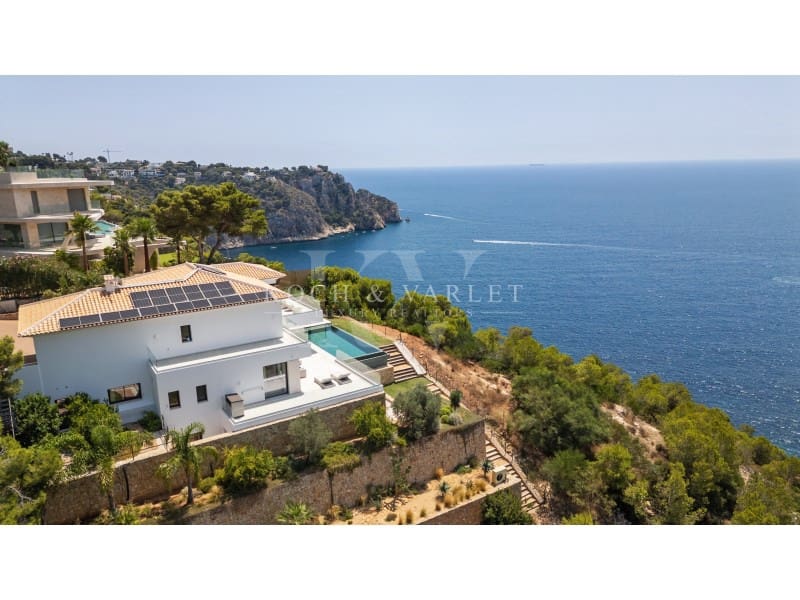 4 soveværelse Villa til salg i Javea / Xabia med swimmingpool garage - € 5.400.000 (Ref: 10008877)