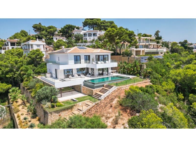 4 soveværelse Villa til salg i Javea / Xabia med swimmingpool garage - € 5.400.000 (Ref: 10008877)