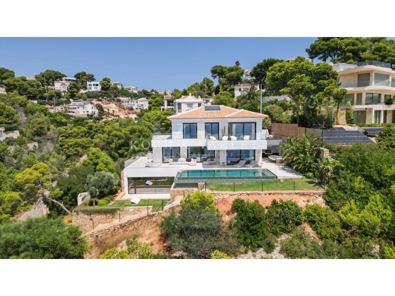 4 soveværelse Villa til salg i Javea / Xabia med swimmingpool garage - € 5.400.000 (Ref: 10008877)