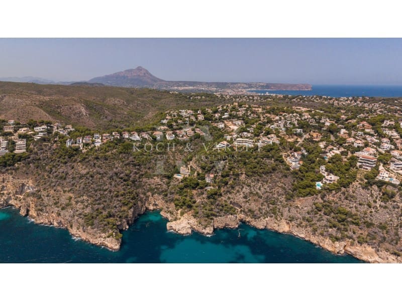 4 soveværelse Villa til salg i Javea / Xabia med swimmingpool garage - € 5.400.000 (Ref: 10008877)