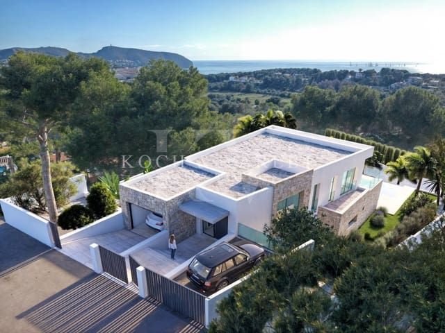 4 soveværelse Villa til salg i Pinar del Advocat - Cometa, Teulada-Moraira med swimmingpool garage - € 2.300.000 (Ref: 10011208)
