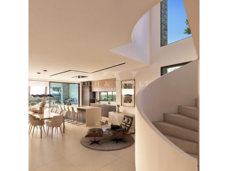 4 soveværelse Villa til salg i Moraira med swimmingpool garage - € 2.300.000 (Ref: 10011208)