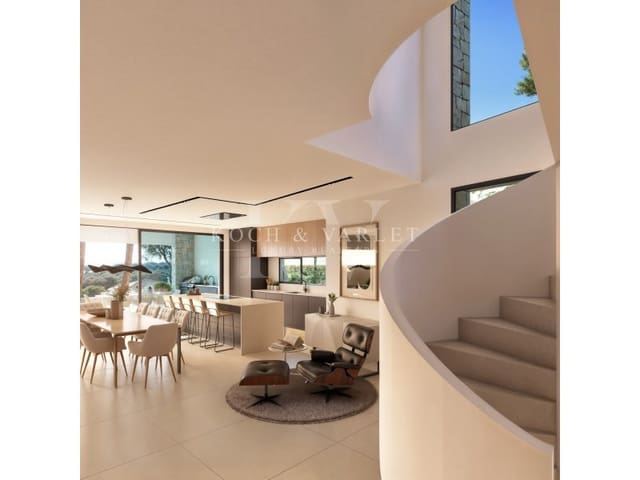 4 soveværelse Villa til salg i Pinar del Advocat - Cometa, Teulada-Moraira med swimmingpool garage - € 2.300.000 (Ref: 10011208)