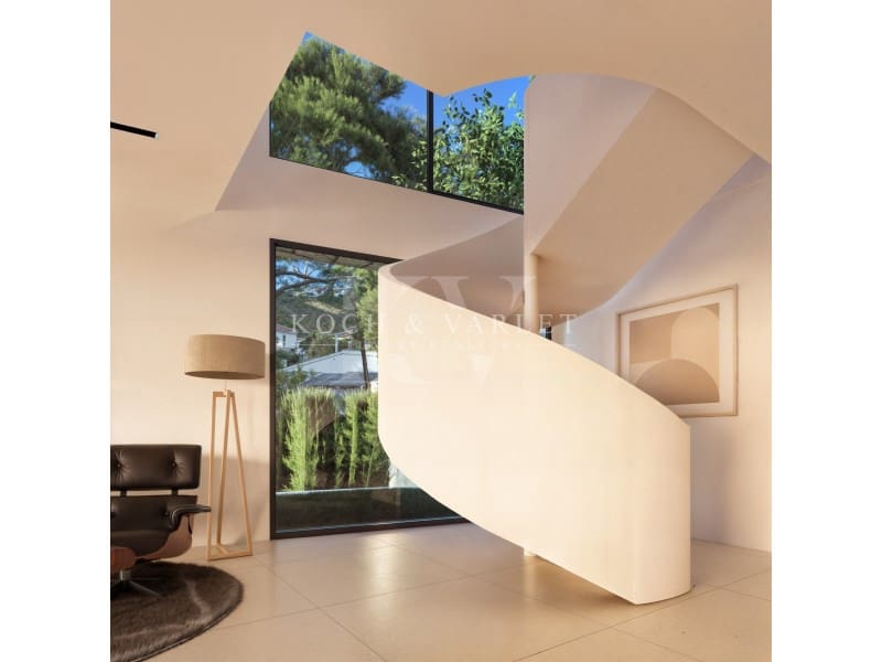 4 soveværelse Villa til salg i Moraira med swimmingpool garage - € 2.300.000 (Ref: 10011208)