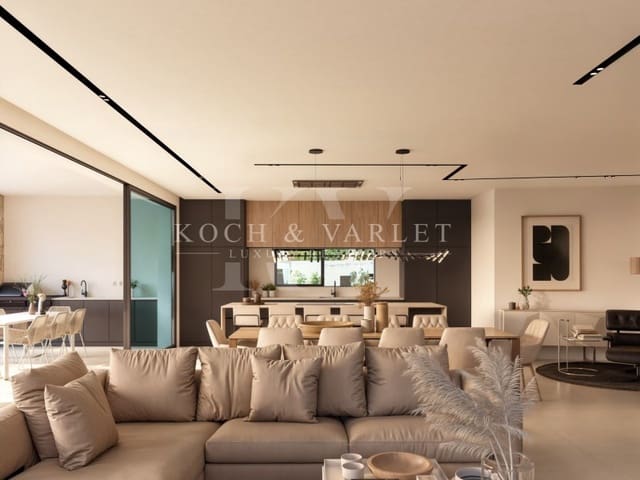 4 soveværelse Villa til salg i Pinar del Advocat - Cometa, Teulada-Moraira med swimmingpool garage - € 2.300.000 (Ref: 10011208)