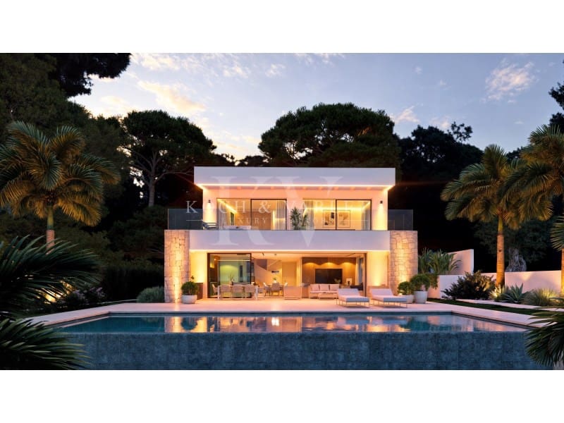 4 soveværelse Villa til salg i Moraira med swimmingpool garage - € 2.300.000 (Ref: 10011208)