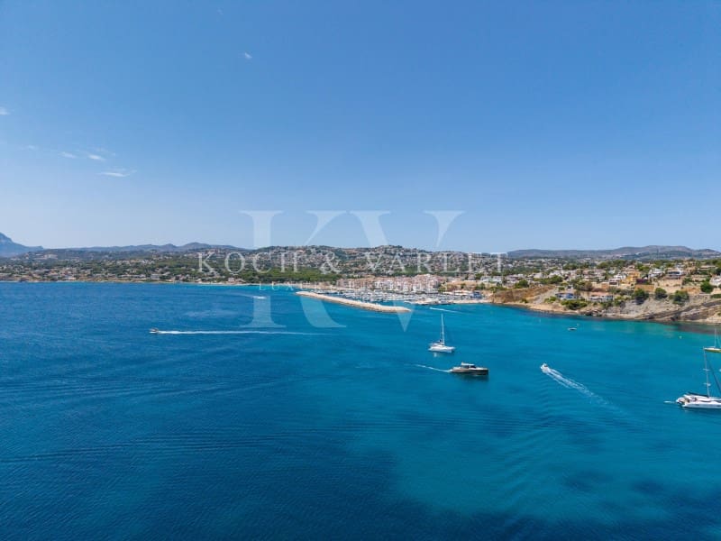 4 soveværelse Villa til salg i Moraira med swimmingpool garage - € 2.300.000 (Ref: 10011208)