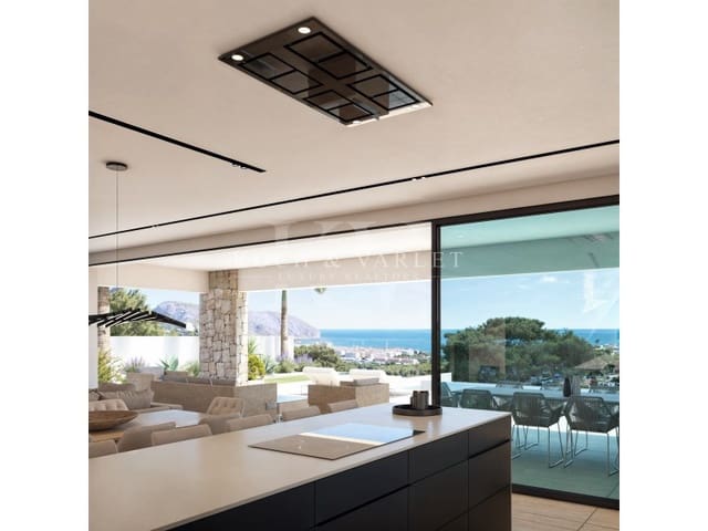 4 soveværelse Villa til salg i Pinar del Advocat - Cometa, Teulada-Moraira med swimmingpool garage - € 2.300.000 (Ref: 10011208)