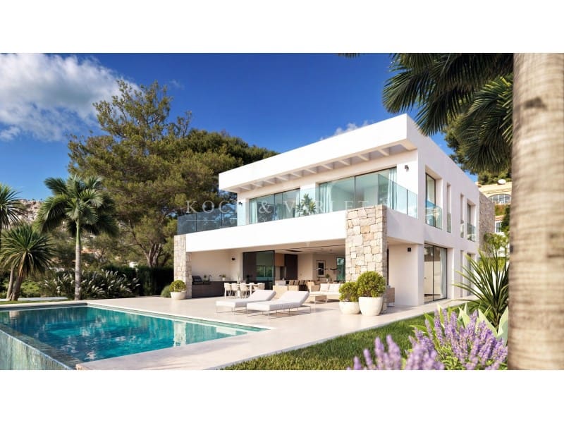 4 soveværelse Villa til salg i Moraira med swimmingpool garage - € 2.300.000 (Ref: 10011208)