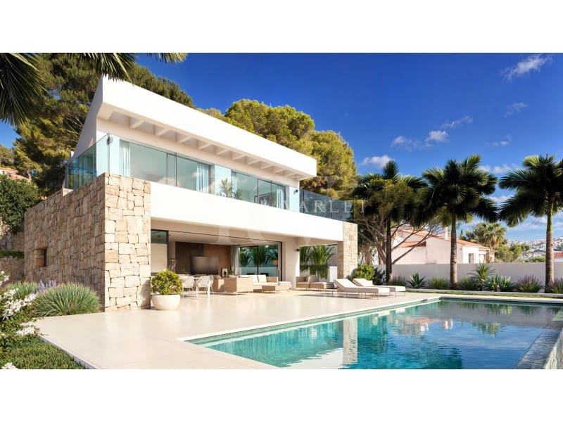 4 soveværelse Villa til salg i Moraira med swimmingpool garage - € 2.300.000 (Ref: 10011208)