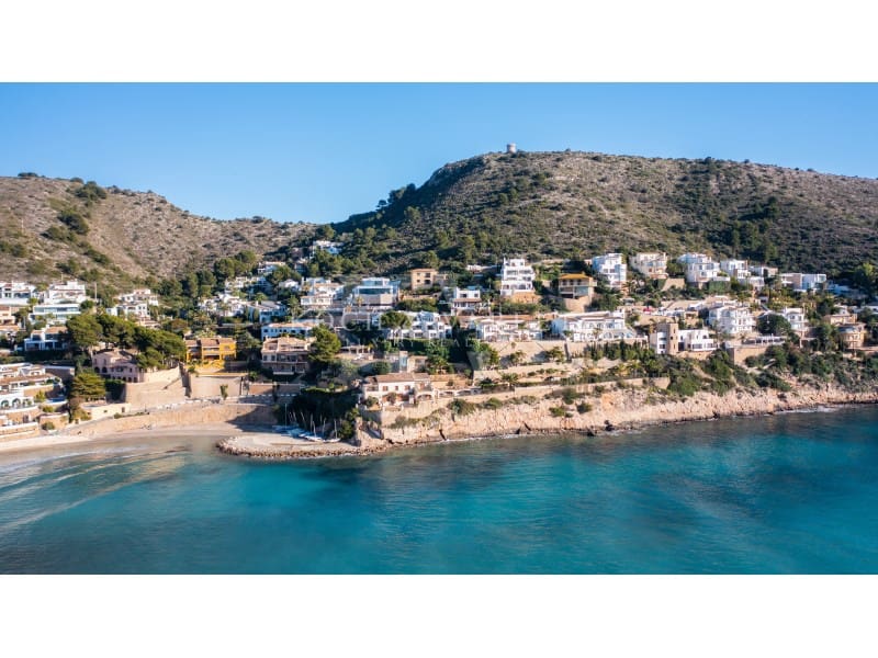 4 soveværelse Villa til salg i Moraira med swimmingpool garage - € 2.300.000 (Ref: 10011208)