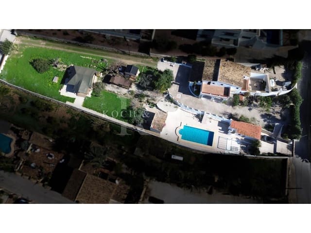 Chalet de 4 habitaciones en Cometa - Carrió, Calpe / Calp en venta con piscina garaje - 1.180.000 € (Ref: 10037183)