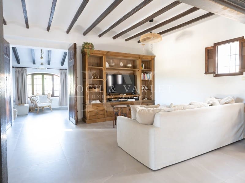 Chalet de 4 habitaciones en Calpe / Calp en venta con piscina garaje - 1.180.000 € (Ref: 10037183)