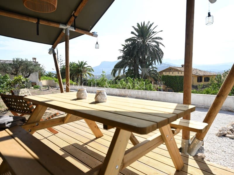Chalet de 4 habitaciones en Calpe / Calp en venta con piscina garaje - 1.180.000 € (Ref: 10037183)