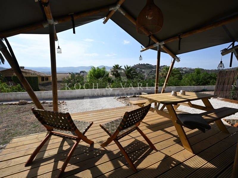 Chalet de 4 habitaciones en Calpe / Calp en venta con piscina garaje - 1.180.000 € (Ref: 10037183)