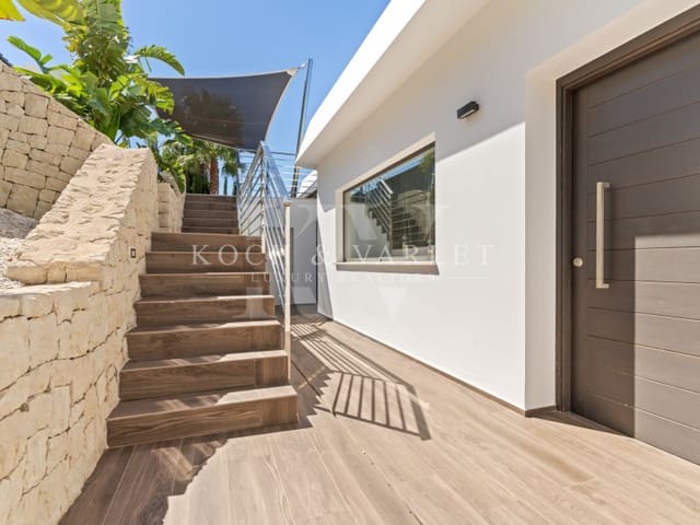 4 quarto Moradia para venda em Cap Martí - El Tossalet - Pinomar, Javea / Xàbia com piscina - 1 695 000 € (Ref: 10086108)